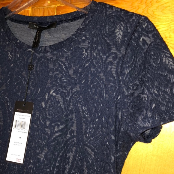 BcbgMaxAzria Ramona top 💙 - Picture 7 of 7